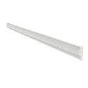 FixtureDisplays® 1.5 x 0.5 x 96" Premium MDF Top Molding Trim –Custom Length Available, Paintable, White Primed, Designed to Pair with Crown Molding, Make to Order 90 Days 10253 x 50PK-NPF