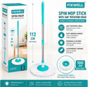 FIXWELL Mop Stick 360 Floor Cleaner