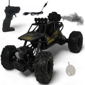 fizz off roader back car 4x4 with mist smoke and fully remote control multicolor