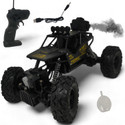fizz Off Roader Back Car 4x4 With Mist Smoke And Fully Remote Control (Multicolor)