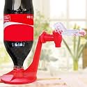 Fizz Saver Soda Beverage Drink Coke Dispenser 9 Inch, Red