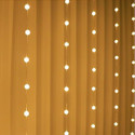 FIZZYTECH 118 LEDs 3.1 m Yellow Flickering Ball Rice Lights