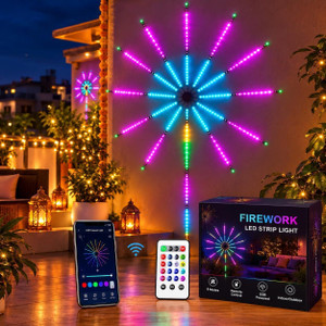 FIZZYTECH 118 LEDs 3.5 m Multicolor Flickering