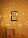 FIZZYTECH 118 LEDs 3.5 m Yellow Flickering Diya Rice Lights
