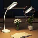 fizzytech 360° Flexible Desk Lamp Light - USB Charging Night Light, Modern Touch Switch, All-in-One Adjustable Desk Lamp for Reading, Studying &amp; Office (Green)