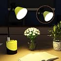 fizzytech 360° Flexible Desk Lamp Light with Mini Fan - Advanced Pen & Mobile Holder, Modern Touch Switch, All-in-One Adjustable Desk Lamp for Reading, Studying & Office (Yellow and Black)