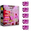 fizzytech Light for Diwali, Christmas, Weddings &amp; Home Decoration | Polycarbonate (40 LED Pink P-5)