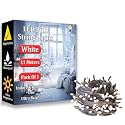 fizzytech 11 Meter 40 LED White Fairy String Light, 5MM LED Decorative Wall Light for Home Decoration, Diwali, Christmas, Wedding &amp; Balcony Decor, Pack of 1