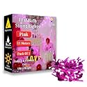 fizzytech 40 LED Rice Light 11 Meter (Pink) – Decorative String Light for Rice Light Diwali, Christmas, Home, Bedroom, Wedding, Party &amp; Patio – Pack of 2