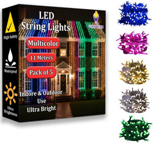 FIZZYTECH 40 LEDs 11 m Multicolor Steady