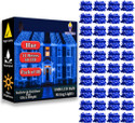 FIZZYTECH 40 LEDs 11 m Blue Flickering