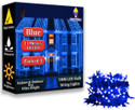 FIZZYTECH 40 LEDs 11 m Blue Flickering String Rice Lights