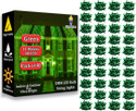 FIZZYTECH 40 LEDs 11 m Green Flickering