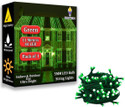 FIZZYTECH 40 LEDs 11 m Green Steady String Rice Lights