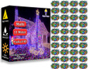 FIZZYTECH 40 LEDs 11 m Multicolor Flickering