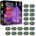 FIZZYTECH 40 LEDs 11 m Multicolor Flickering