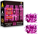 FIZZYTECH 40 LEDs 11 m Pink Flickering String Rice Lights