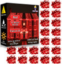 FIZZYTECH 40 LEDs 11 m Red Flickering