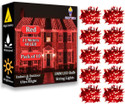 FIZZYTECH 40 LEDs 11 m Red Flickering