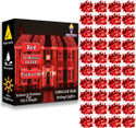 FIZZYTECH 40 LEDs 11 m Red Flickering