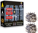 FIZZYTECH 40 LEDs 11 m White Flickering String Rice Lights