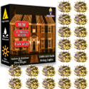 FIZZYTECH 40 LEDs 11 m Yellow Flickering