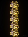 FIZZYTECH 40 LEDs 11 m Yellow Flickering String Rice Lights