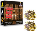 FIZZYTECH 40 LEDs 11 m Yellow Flickering String Rice Lights