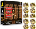 FIZZYTECH 40 LEDs 11 m Yellow Flickering String Rice Lights