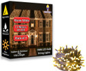 FIZZYTECH 40 LEDs 11 m Yellow Flickering String Rice Lights