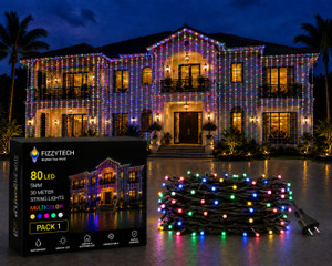 FIZZYTECH 40 LEDs 30 m Multicolor Color