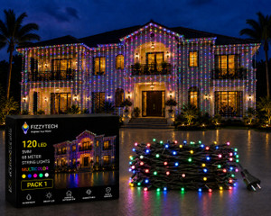 FIZZYTECH 40 LEDs 68 m Multicolor Color