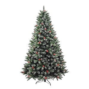 Fizzytech 6 Feet Premium Artificial Christmas Tree