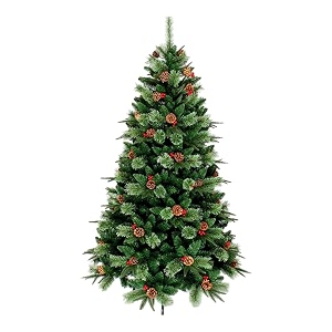 Fizzytech 6 Feet Premium PVC Pine Needle