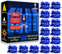 FIZZYTECH 60 LEDs 20 m Blue Steady String Rice Lights