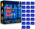 FIZZYTECH 60 LEDs 20 m Blue Steady String Rice Lights