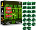 FIZZYTECH 60 LEDs 20 m Green Steady String Rice Lights