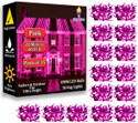 FIZZYTECH 60 LEDs 20 m Pink Steady String Rice Lights