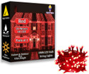 FIZZYTECH 60 LEDs 20 m Red Steady String Rice Lights