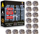 FIZZYTECH 60 LEDs 20 m White Steady String Rice Lights
