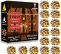 FIZZYTECH 60 LEDs 20 m Yellow Steady String Rice Lights