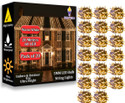 FIZZYTECH 60 LEDs 20 m Yellow Steady String Rice Lights