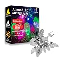 fizzytech Kohinoor LED String Lights – 11 Meter, 40 Red LEDs, Ultra Bright, Waterproof, High Safety, Indoor &amp; Outdoor Decorative Lighting for Home, Garden, Diwali, Party, Christmas