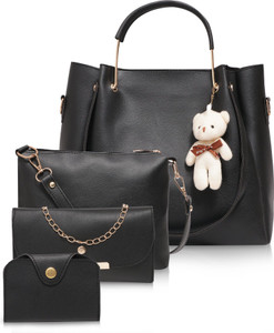 FJ FASHION HOUSE Women Pink Handbag -