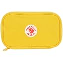 Fjallraven F23781141 Kanken Travel Wallet Warm Yellow