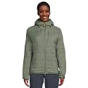 Fjällräven Keb Padded Hoodie Women's Jacket - Lightweight, Insulated, Weather Resistant Fabric - Hiking, Trekking