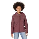 Fjällräven Keb Padded Hoodie Women's Jacket - Lightweight, Insulated, Weather Resistant Fabric - Hiking, Trekking