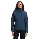 Fjällräven Keb Padded Hoodie Women's Jacket - Lightweight, Insulated, Weather Resistant Fabric - Hiking, Trekking