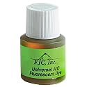FJC 4914 Universal A/C Fluorescent Leak Detection Dye - 1/4 oz.