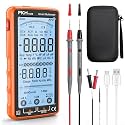 FKM Rechargeable Digital Multimeter Tester Auto-Ranging TRMS 6000 Counts